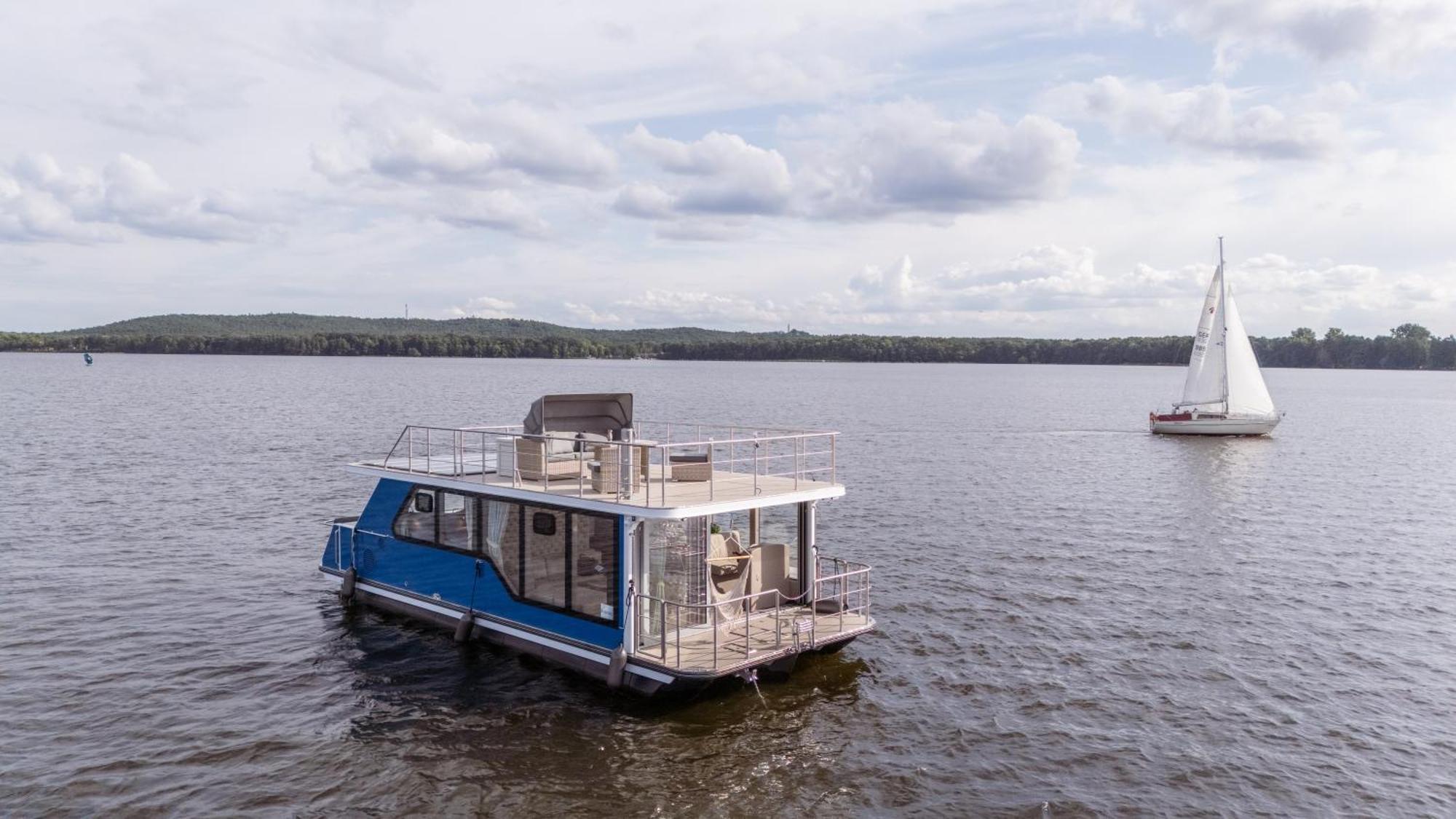 מלון ברלין Nena Hausboot מראה חיצוני תמונה