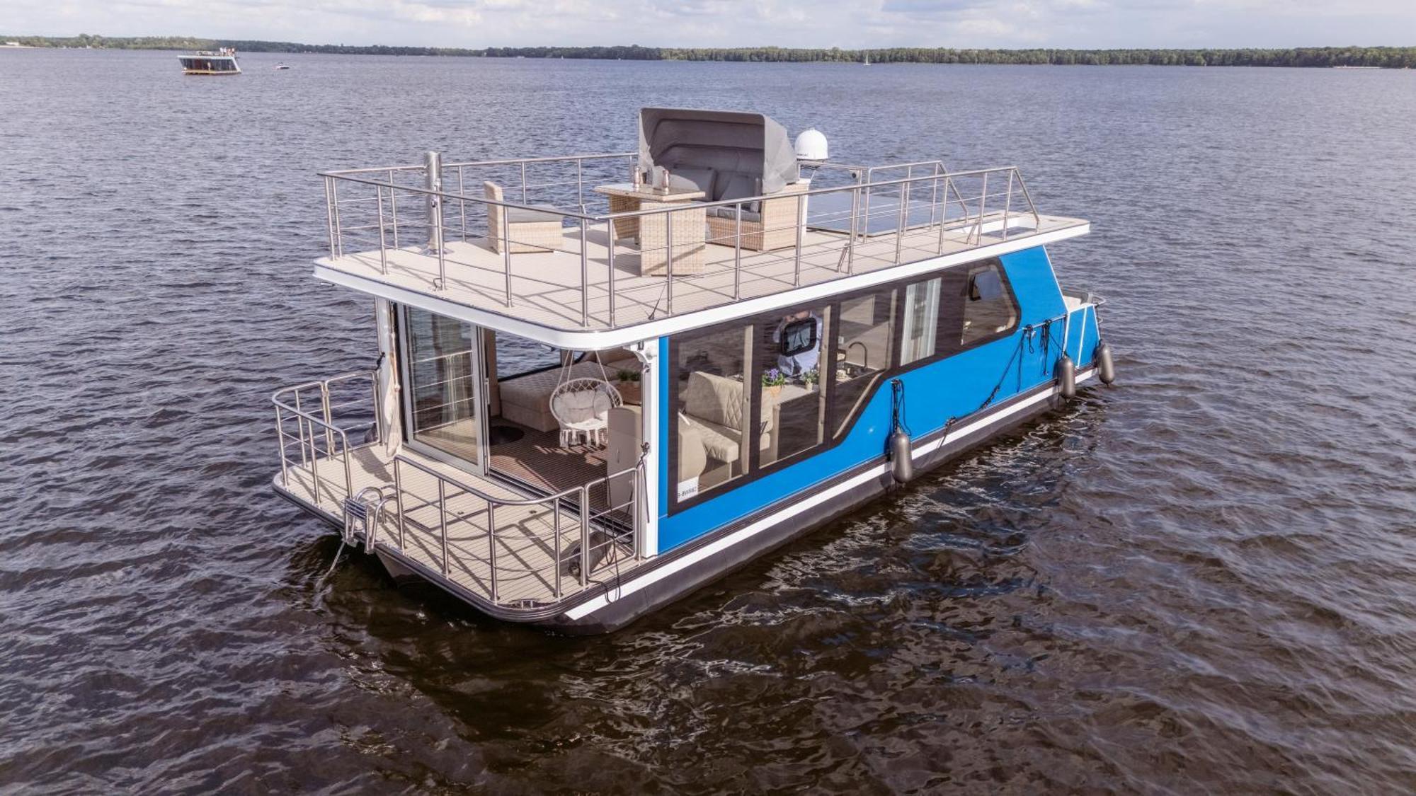 מלון ברלין Nena Hausboot מראה חיצוני תמונה