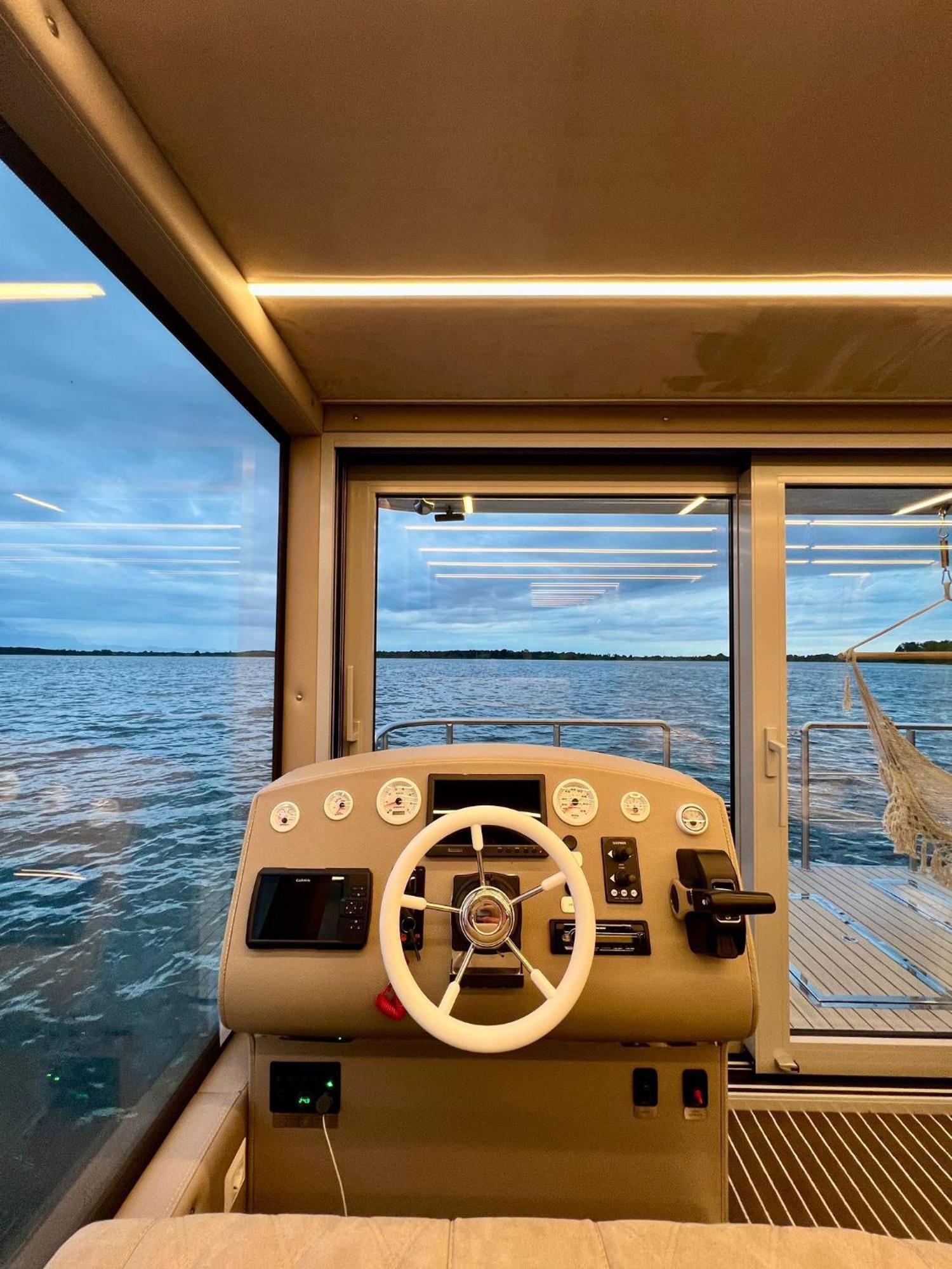 מלון ברלין Nena Hausboot מראה חיצוני תמונה